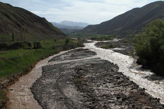 Das grüne Alamut-Tal