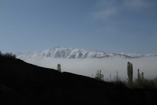 Langsam lichtet sich der Nebel