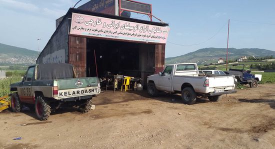 Fachwerkstatt für Offroader