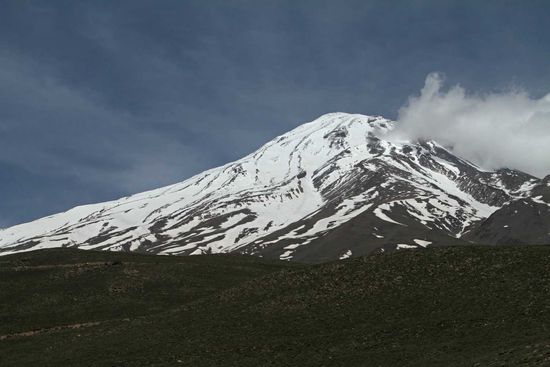 Blick auf den Damavand