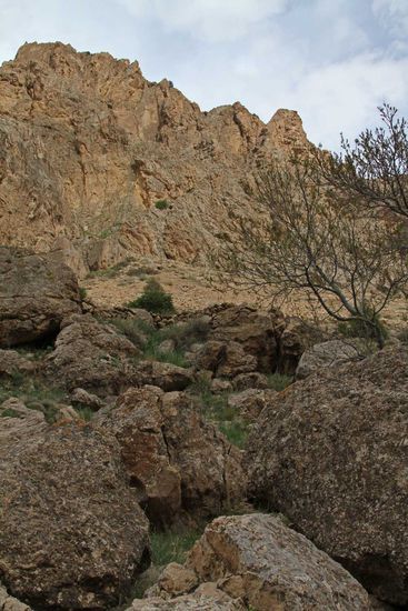 Auf dem Weg zur Klamm