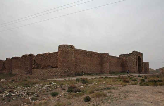 Die Karawanserei Anurshivan