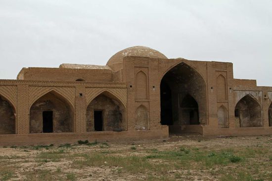 Die Karawanserei Ahuran