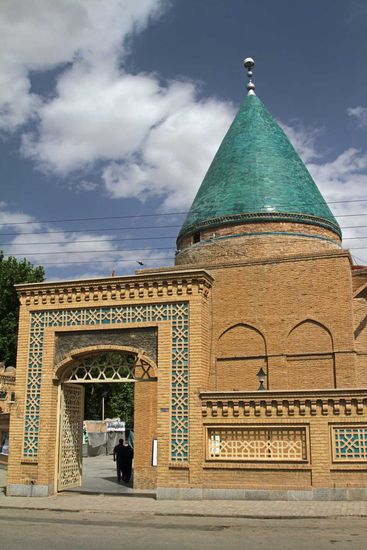 Sufi-Heiligtum in Bastam