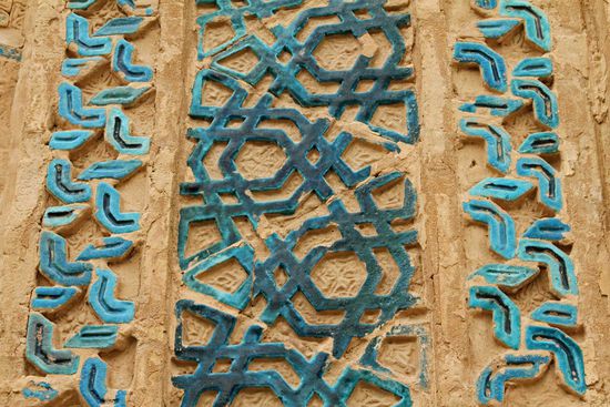 Wundervolle Fliesenornamente