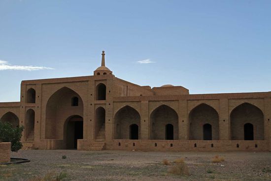 Die Karawanserei von Miyandasht