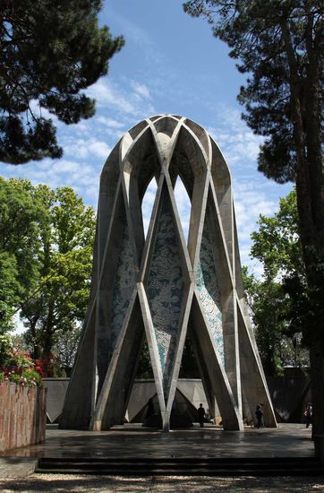 Mausoleum des Dichters Omar Khayyam