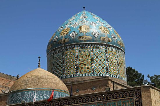 Das Mausoleum des Imamzedeh Mohamad Mahruq