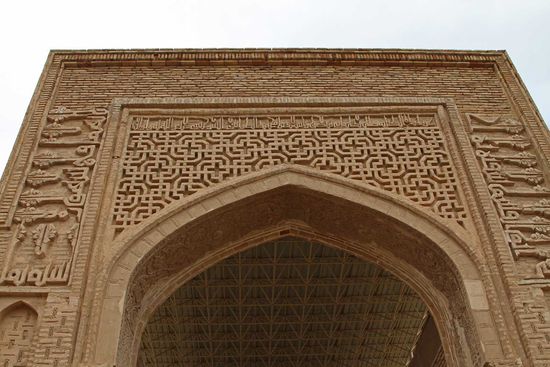 Die Karawanserei Robat-e Sharaf