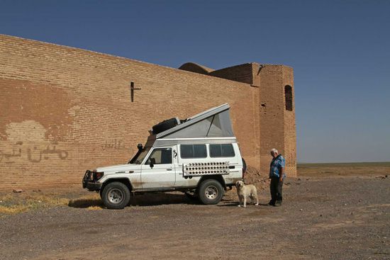 Unser Übernachtungsplatz