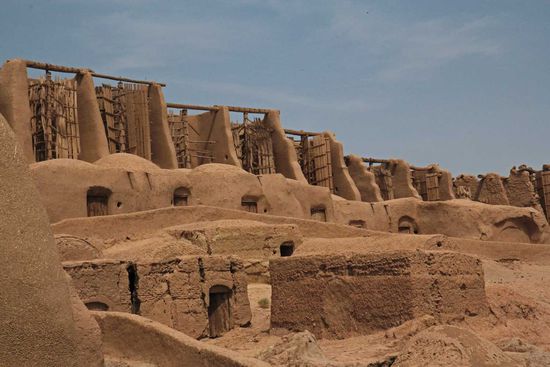 Traditionelle Windmühlen