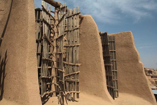 Traditionelle Windmühlen