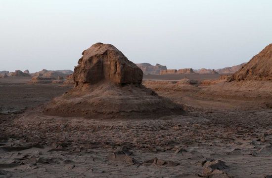 Kalut-Felsformationen