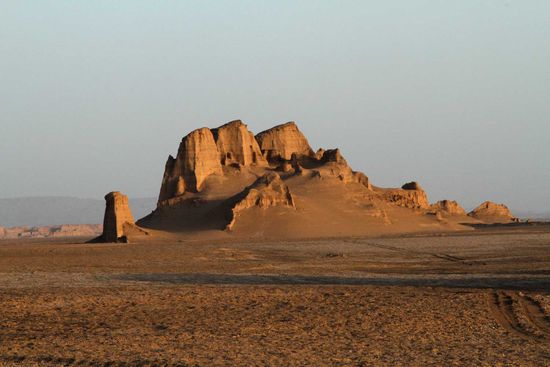 Kalut-Felsformationen