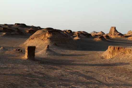 Kalut-Felsformationen