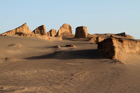 Kalut-Felsformationen