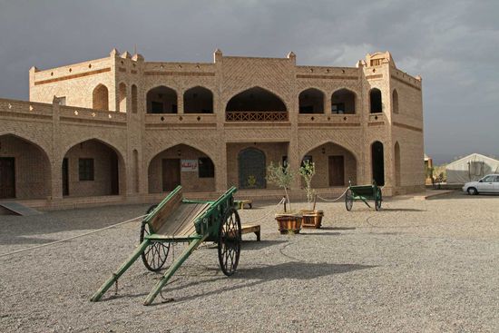 Matin Abad - Wüsten-Camp