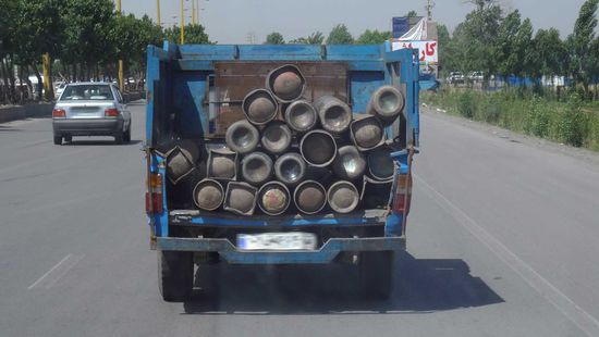 Thema Transportsicherung