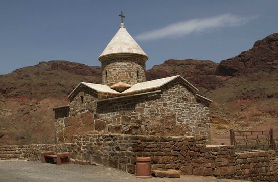 Die Hirtenkapelle Kelisa-ye Chupan