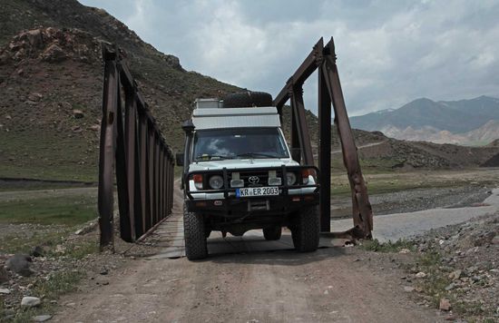 Und die Brücke hat auch gehalten