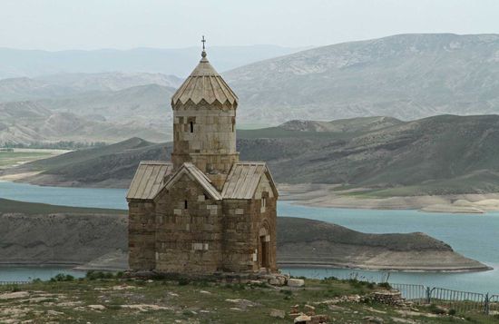 Am Ziel: die Marienkapelle oberhalb des Barun-Stausees