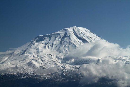 Der Berg Ararat