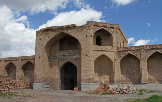 Die Karawanserei von Jamalabad