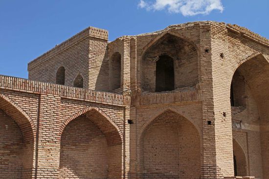 Die Karawanserei von Jamalabad