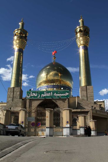 Goldene Hoseyniye Moschee