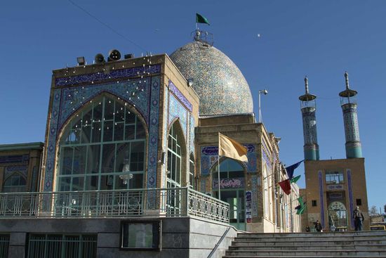 Seyed Ibrahim Grabmal