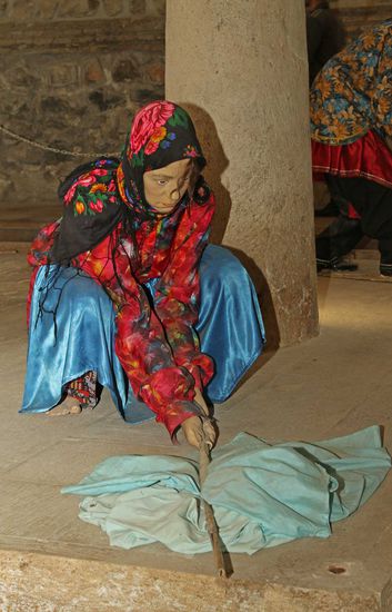 Im historischen Waschhaus