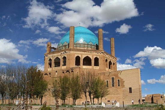 Das Oljeitu Mausoleum