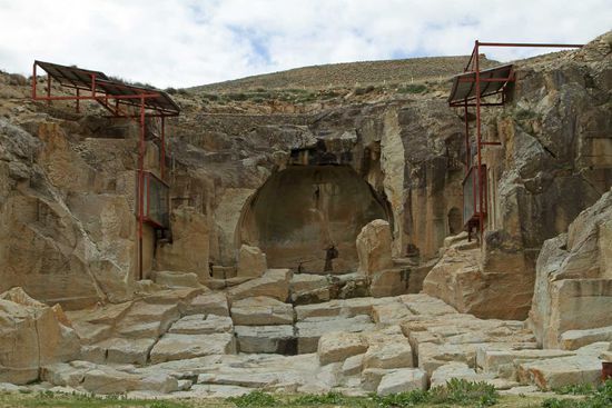 Tempelstätte Dash Kasan