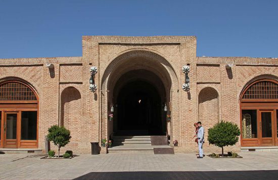 Die Karawanserei im Basarviertel