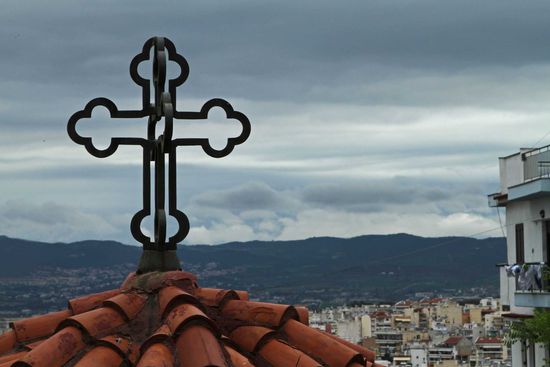 Blick über Thessaloniki