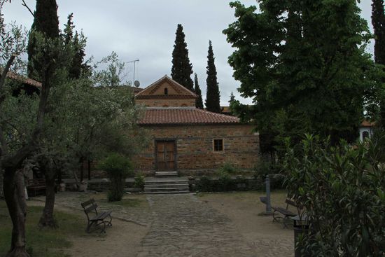 Agios Nikolaos Orphanos Kloster