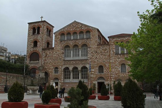 Kirche Hagios Demetrios