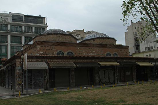 Bedesten - kleiner überdachter Basar