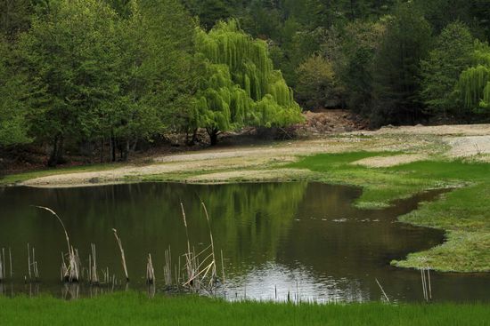 Kleiner See bei Maries
