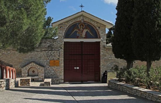 Pforte des Frauenklosters Archangelos