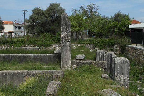 Tor von Zeus und Hera