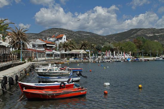 Fischerhafen von Kavala