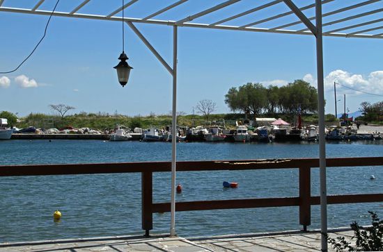 Fischerhafen von Kavala