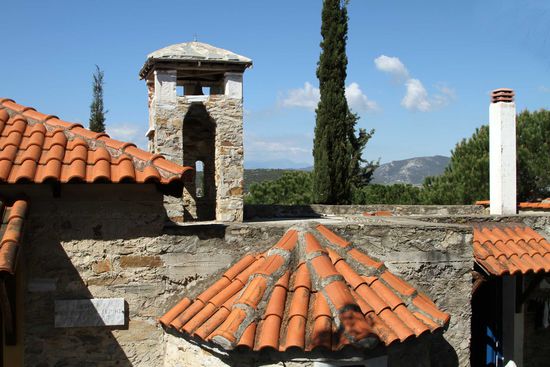 Traditionelles Dorf und Hotel Akontisma