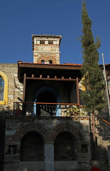 Traditionelles Dorf und Hotel Akontisma