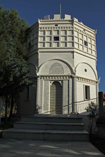 Mahnmal für die vertriebenen griechischen Christen