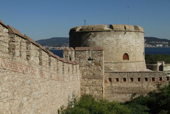 Eindrucksvolle Burg von Kilitbahir