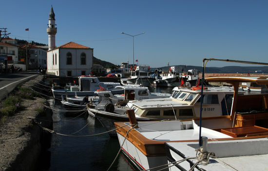Uferpromenade von Kilitbahir