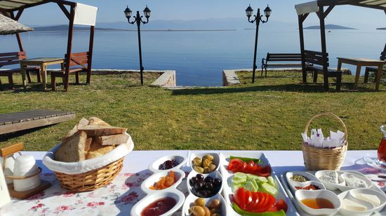 Hier könnte das Frühstück nie enden