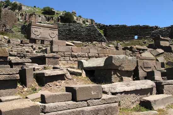 Nekropole vor dem Westtor